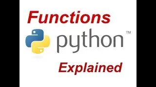 Functions in Python #python  #function #argument #outputs