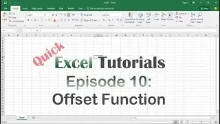 Tagalog QETs - Episode 10 - Offset Function