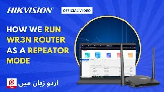 Extend Your WiFi Coverage Easily with Hikvision WR3N Router!