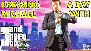 GTA 5 A day in the life of Michael  | Pro Gaming HD | 2020