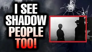 Mystery of Shadow People who Terrorize Humans - Haunting You In The Dark!