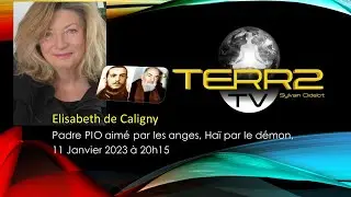 Elisabeth de Caligny, Padre pio, aimé par les anges, haï par le démon