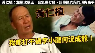 黄仁植：纵横影坛的韩式武道传奇，人称左腿攻击王，合气道七段、跆拳道六段的顶尖高手，《猛龙过江》不服李小龙安排饰演配角，被其狠狠教育，后投靠成龙，表示表示，相较于与李小龙更喜欢和成龙共事