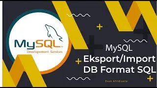 Eksport & Import Database ke Format SQL di PHPMyAdmin #7
