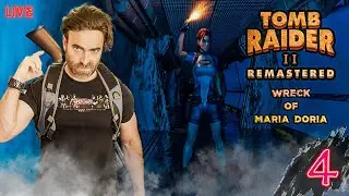 Tomb Raider 2 Remastered - Wreck Of Maria Doria (PS5) PART 4