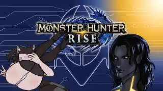 When hunting monsters, always bring a raccoon. - Monster Hunter: Rise Stream
