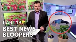 TOP FUNNIEST NEWS BLOOPERS Part 13 - Can’t Stop Laughing😂😂😂