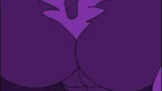 Movie Blaze the Werecat Transformation Whit Boobs Nipple Growth Animation