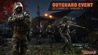 Tom Clancy’s The Division 2: полная коллекция из 21 предмета события "Дозор"