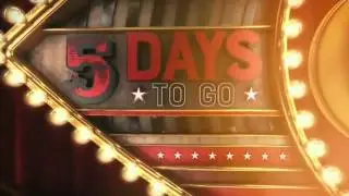 Celebrity Big Brother 2016 - 5 days to go countdown advert
