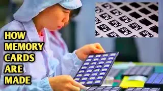 Memory card factory tour | How memory cards are made 2021