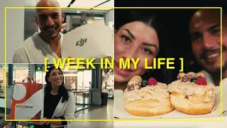 WEEK IN MY LIFE / CALISTHENICS / KOCHEN / SHOPPEN MIT LES / NEUE KAMERA & KLAMOTTEN