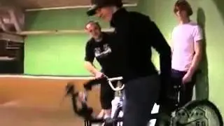 Garrett Reynolds No hander Tailwhip