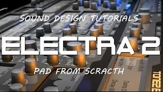 Making a layered pad with Electra 2