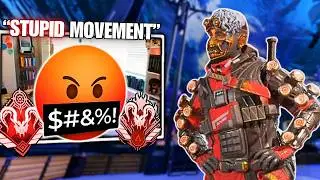 #1 Mirage MOVEMENT Player VS TOP Apex PREDATORS