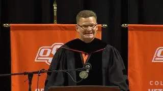 Denny Kellington Commencement Address