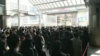 Shinagawa Rush Hour