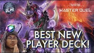 DINOSAURS: BEST NEW PLAYER DECK IN MASTER DUEL! [Yu-Gi-Oh! Master Duel]