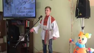 Павел Мурашёв, ГРАН-ПРИ VIII Открытого конкурса чтецов им. Г. В. Артоболевского