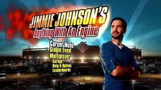 Jimmie Johnson's Anything with an Engine -- Gameplay (PS3)