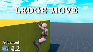 How to move on ledge grab - Learn Godot 4 3D - no talking