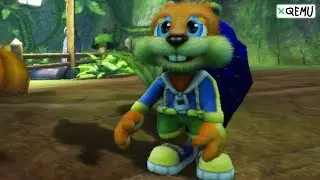 XQEMU Xbox Emulator - Conker: Live & Reloaded Ingame! (Experimental Performance WIP)