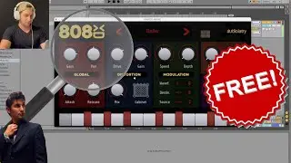 808XD - FREE 808 Bass VST Plugin | BEST Free VST Plugins Detective 🕵️🔎
