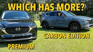 Does This Carbon CX-5 Have More Equipment than The Premium