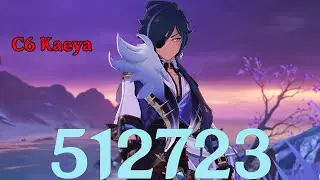 New Record !!! Kaeya Max Damage Genshin Impact