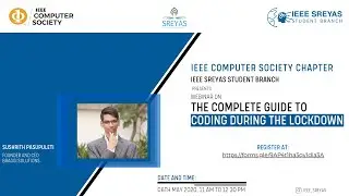 The Complete Guide to Coding During the Lockdown (Webinar)