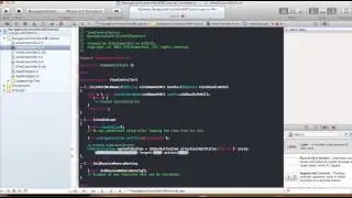 Programmatically Create NavigationController - Xcode 4.5