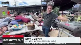 Junk In The Trunk Store after Hurricane Francine