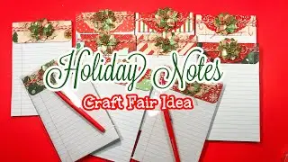 🎄✨Holiday Notes ❤️ Craft Fair Idea 2021