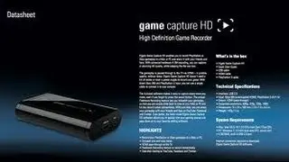 Elgato Game Capture HD Setup & Review!