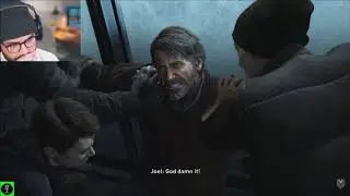 YouTubers React to The Last Of Us Part 2 Joel's Death