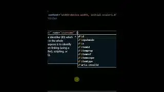 Text Box in html Form Element