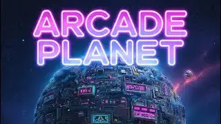 VELMOR – Arcade Planet 👾 Retro Future Techno