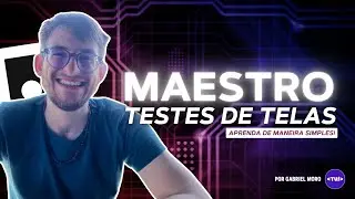 Maestro: testes de UI modernos do Android e IOS