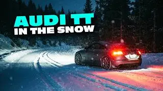 Andreas Audi TT | Cinematic | Snow Drift | Dave Granzow
