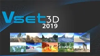 Vset3D live Virtual set | Virtual studio Software