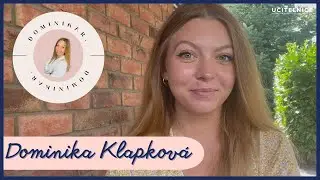 👩🏼‍💻PŘEDSTAVENÍ AUTORŮ - Dominika Klapková