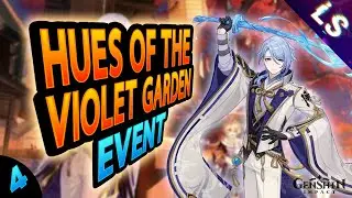 Hues of the Violet Garden Event - Legends of the Kasen Act 4: Day 4 - Genshin Impact