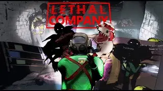 Тампер и Бракен лучшие друзья - Нарезка по Lethal Company