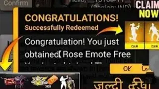 TODAY REDEEM CODE FREE FIRE🔥LIVE 🔴REDEEM CODE  ! FREE FIRE