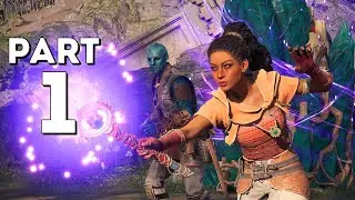 Avowed XBOX SERIES X Gameplay Walkthrough Part 1 - Welcome To The Living Lands