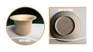 What kind art working can do on ceramic by 3D fiber laser marking machine?