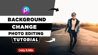 PicsArt Background Change Photo Editing 🔥| PicsArt se Photo Edit kaise kare || PicsArt Photo Editing