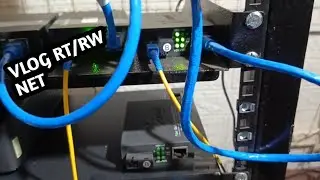 Vlog RT/RW NET | Pemasang Wifi Hostpot di Tempat Wisata