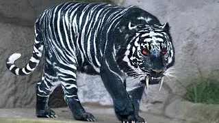 اجمل فصائل النمور التى قد تراها  فى حياتك .(لن تصدق انهم موجودون بالفعل)
