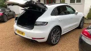 Macan Boot Remote Closing